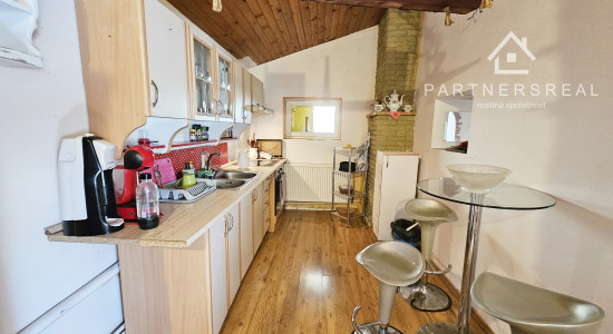 Chata na celoročné užívanie s bazénom, predaj, Košice – okolie, Kostoľany nad Hornádom