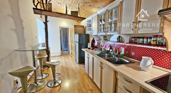 Chata na celoročné užívanie s bazénom, predaj, Košice – okolie, Kostoľany nad Hornádom