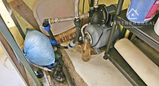 Chata na celoročné užívanie s bazénom, predaj, Košice – okolie, Kostoľany nad Hornádom