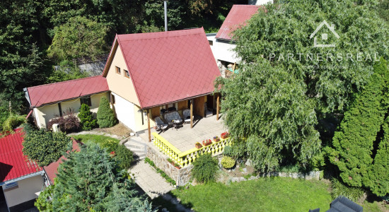 Chata na celoročné užívanie s bazénom, predaj, Košice – okolie, Kostoľany nad Hornádom