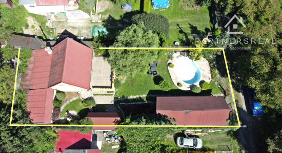 Chata na celoročné užívanie s bazénom, predaj, Košice – okolie, Kostoľany nad Hornádom