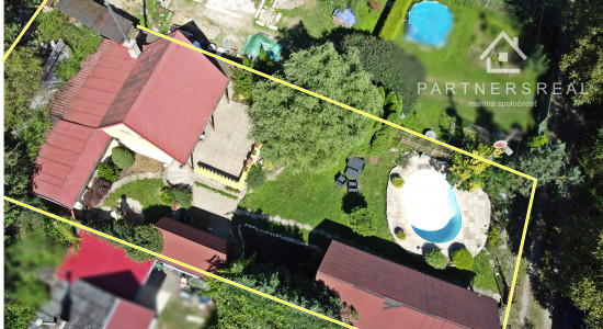 Chata na celoročné užívanie s bazénom, predaj, Košice – okolie, Kostoľany nad Hornádom