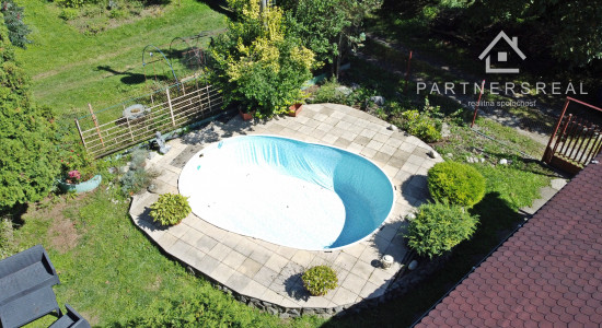 Chata na celoročné užívanie s bazénom, predaj, Košice – okolie, Kostoľany nad Hornádom