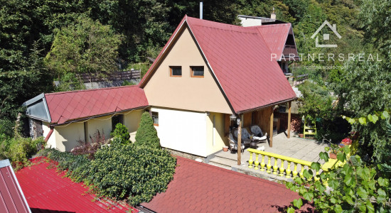 Chata na celoročné užívanie s bazénom, predaj, Košice – okolie, Kostoľany nad Hornádom