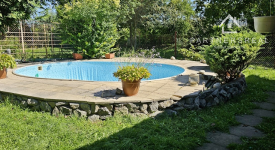 Chata na celoročné užívanie s bazénom, predaj, Košice – okolie, Kostoľany nad Hornádom