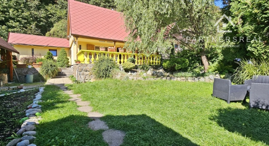 Chata na celoročné užívanie s bazénom, predaj, Košice – okolie, Kostoľany nad Hornádom