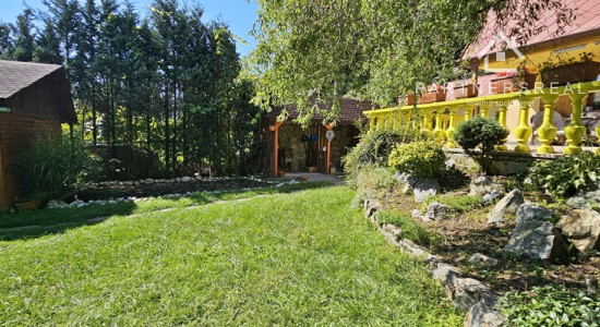 Chata na celoročné užívanie s bazénom, predaj, Košice – okolie, Kostoľany nad Hornádom