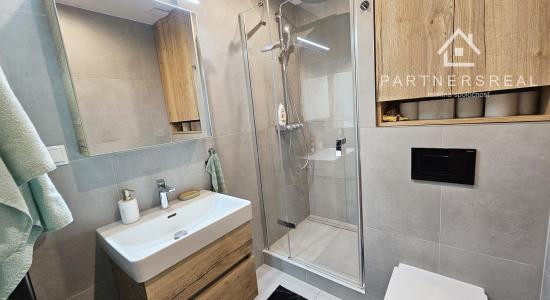 1 izbový byt 30m2 v novostavbe, s parkovacím miestom, prenájom, Jelšová, Košice - Vyšné Opátske