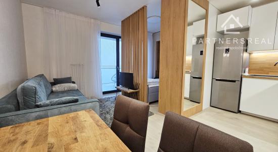 1 izbový byt 30m2 v novostavbe, s parkovacím miestom, prenájom, Jelšová, Košice - Vyšné Opátske