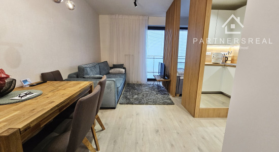 1 izbový byt 30m2 v novostavbe, s parkovacím miestom, prenájom, Jelšová, Košice - Vyšné Opátske