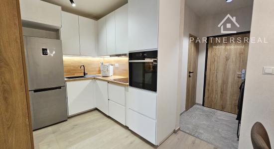 1 izbový byt 30m2 v novostavbe, s parkovacím miestom, prenájom, Jelšová, Košice - Vyšné Opátske