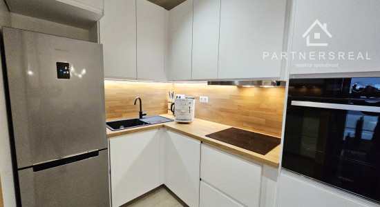 1 izbový byt 30m2 v novostavbe, s parkovacím miestom, prenájom, Jelšová, Košice - Vyšné Opátske