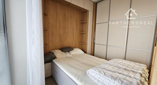 1 izbový byt 30m2 v novostavbe, s parkovacím miestom, prenájom, Jelšová, Košice - Vyšné Opátske