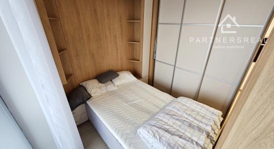 1 izbový byt 30m2 v novostavbe, s parkovacím miestom, prenájom, Jelšová, Košice - Vyšné Opátske