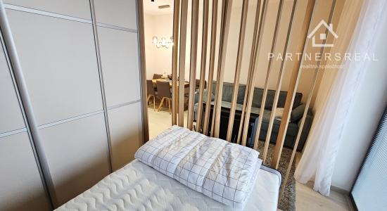 1 izbový byt 30m2 v novostavbe, s parkovacím miestom, prenájom, Jelšová, Košice - Vyšné Opátske