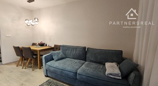 1 izbový byt 30m2 v novostavbe, s parkovacím miestom, prenájom, Jelšová, Košice - Vyšné Opátske