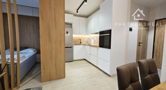 1 izbový byt 30m2 v novostavbe, s parkovacím miestom, prenájom, Jelšová, Košice - Vyšné Opátske