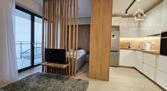 1 izbový byt 30m2 v novostavbe, s parkovacím miestom, prenájom, Jelšová, Košice - Vyšné Opátske