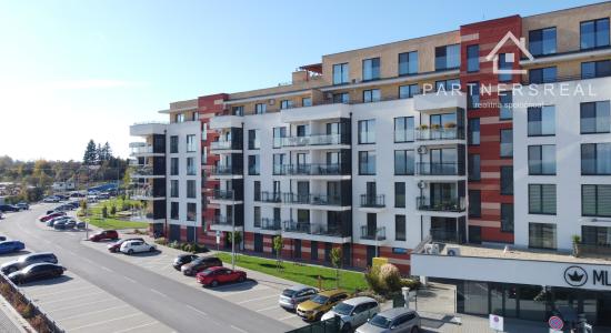 1 izbový byt 30m2 v novostavbe, s parkovacím miestom, prenájom, Jelšová, Košice - Vyšné Opátske