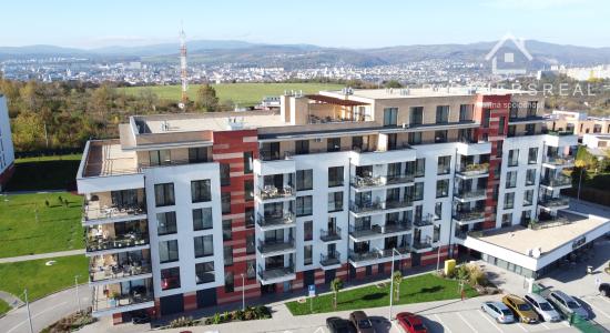 1 izbový byt 30m2 v novostavbe, s parkovacím miestom, prenájom, Jelšová, Košice - Vyšné Opátske