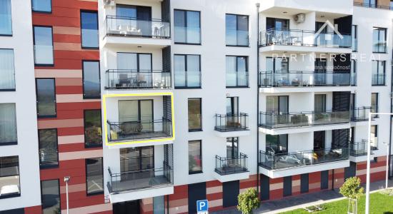 1 izbový byt 30m2 v novostavbe, s parkovacím miestom, prenájom, Jelšová, Košice - Vyšné Opátske