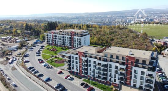 1 izbový byt 30m2 v novostavbe, s parkovacím miestom, prenájom, Jelšová, Košice - Vyšné Opátske