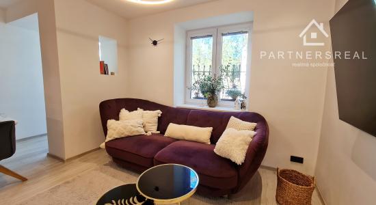 Luxusný, dizajnový 2,5 izbový byt, 70m2, prenájom, Boccatiova, Košice – Staré mesto