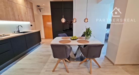 Luxusný, dizajnový 2,5 izbový byt, 70m2, prenájom, Boccatiova, Košice – Staré mesto