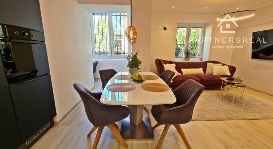 Luxusný, dizajnový 2,5 izbový byt, 70m2, prenájom, Boccatiova, Košice – Staré mesto