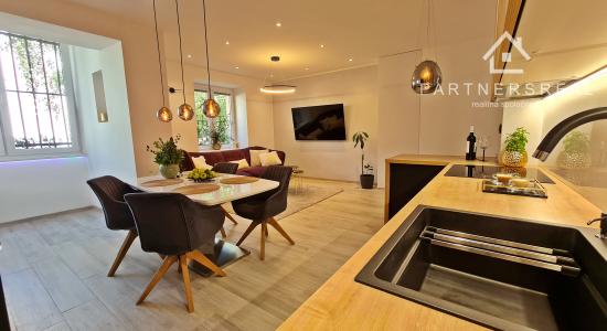 Luxusný, dizajnový 2,5 izbový byt, 70m2, prenájom, Boccatiova, Košice – Staré mesto