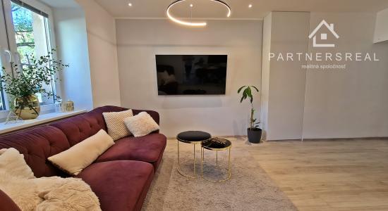 Luxusný, dizajnový 2,5 izbový byt, 70m2, prenájom, Boccatiova, Košice – Staré mesto