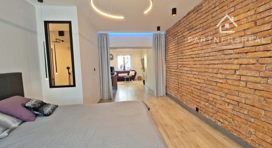 Luxusný, dizajnový 2,5 izbový byt, 70m2, prenájom, Boccatiova, Košice – Staré mesto