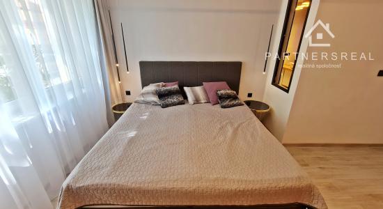 Luxusný, dizajnový 2,5 izbový byt, 70m2, prenájom, Boccatiova, Košice – Staré mesto