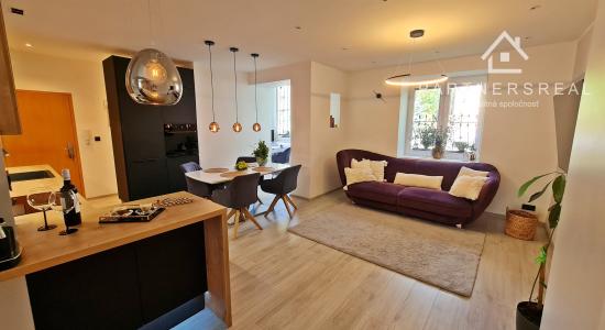 Luxusný, dizajnový 2,5 izbový byt, 70m2, prenájom, Boccatiova, Košice – Staré mesto