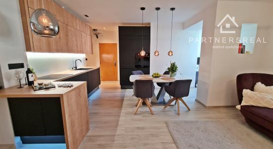 Luxusný, dizajnový 2,5 izbový byt, 70m2, prenájom, Boccatiova, Košice – Staré mesto