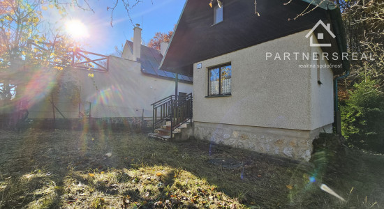 Tehlová chata v top lokalite, predaj, Myslava – Kamenný potok, Košice - Západ