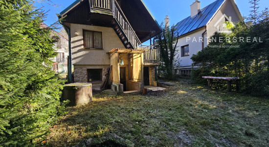 Tehlová chata v top lokalite, predaj, Myslava – Kamenný potok, Košice - Západ