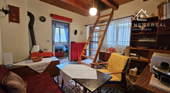 Tehlová chata v top lokalite, predaj, Myslava – Kamenný potok, Košice - Západ