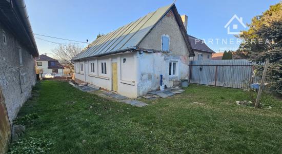 Starý tehlový domček s pozemkom 1381m2, predaj, Košické Oľšany, Košice - okolie