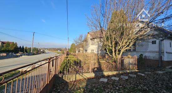 Starý tehlový domček s pozemkom 1381m2, predaj, Košické Oľšany, Košice - okolie