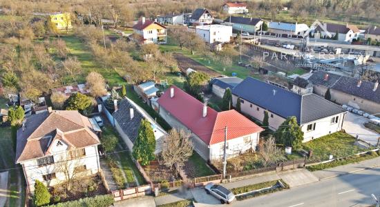 Starý tehlový domček s pozemkom 1381m2, predaj, Košické Oľšany, Košice - okolie