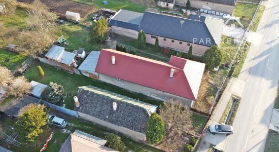 Starý tehlový domček s pozemkom 1381m2, predaj, Košické Oľšany, Košice - okolie