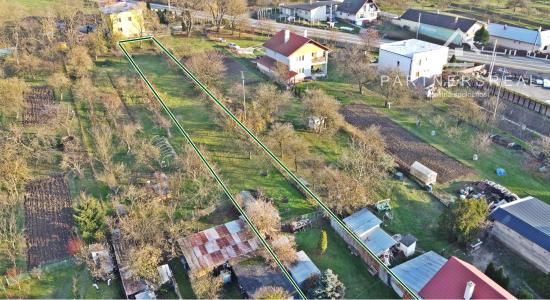 Starý tehlový domček s pozemkom 1381m2, predaj, Košické Oľšany, Košice - okolie