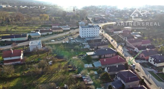 Starý tehlový domček s pozemkom 1381m2, predaj, Košické Oľšany, Košice - okolie