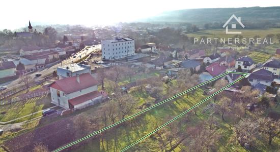 Starý tehlový domček s pozemkom 1381m2, predaj, Košické Oľšany, Košice - okolie