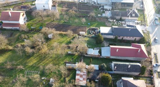 Starý tehlový domček s pozemkom 1381m2, predaj, Košické Oľšany, Košice - okolie