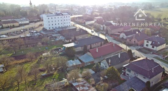 Starý tehlový domček s pozemkom 1381m2, predaj, Košické Oľšany, Košice - okolie