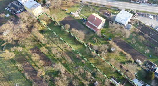 Starý tehlový domček s pozemkom 1381m2, predaj, Košické Oľšany, Košice - okolie