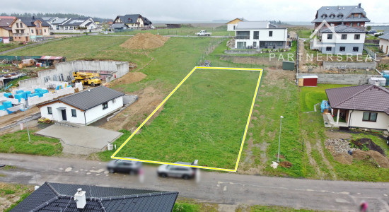 Lukratívny stavebný pozemok 683m2 pod Tatrami, predaj, Mlynica, okres Poprad