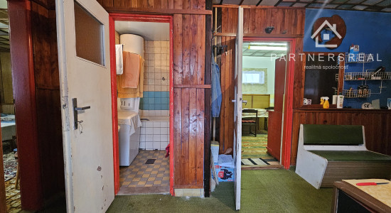 Rodinný dom pri jazere Šírava, predaj, obec Kusín, okres Michalovce